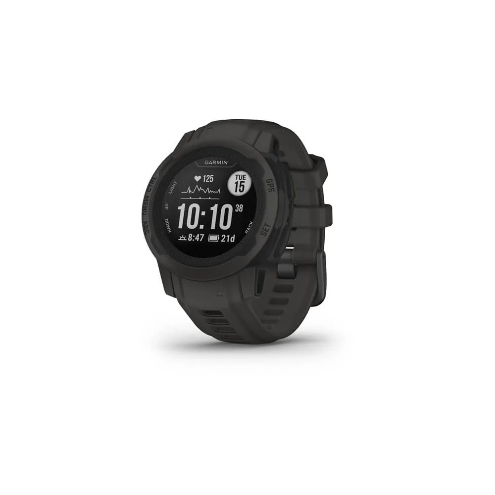 Išmanusis laikrodis Garmin Instinct 2S 40 mm, Graphite-Sportiniai laikrodžiai ir