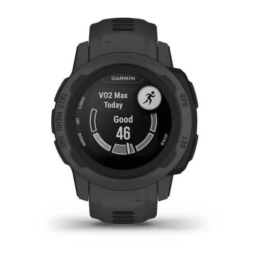 Išmanusis laikrodis Garmin Instinct 2S 40 mm, Graphite-Sportiniai laikrodžiai ir