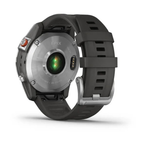 Išmanusis laikrodis Garmin EPIX (gen 2) Slate / Stainless steel-Sportiniai laikrodžiai ir