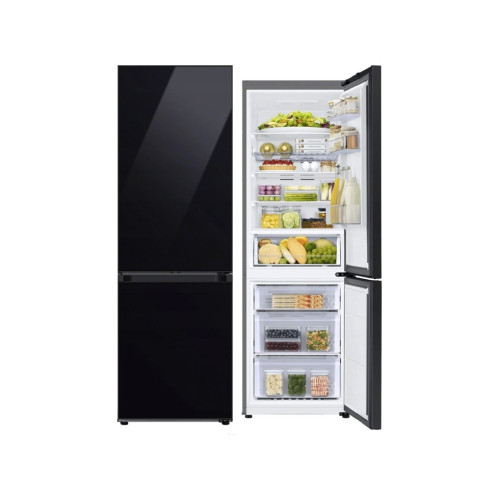Montuojamas šaldytuvas Samsung Bespoke RB34A6B2F22/EF, juodas-Šaldytuvai-Stambi virtuvės