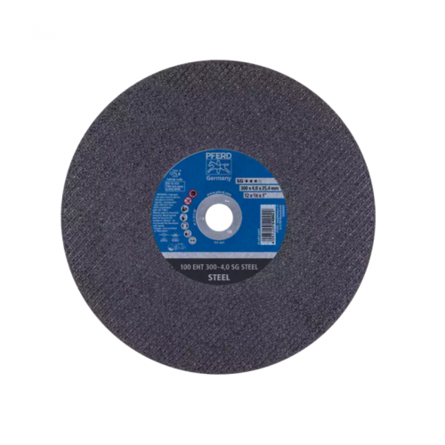 Atpjovimo diskas PFERD 100 EHT300-4,0 SG STEEL/25,4-Abrazyviniai metalo pjovimo diskai-Medžio