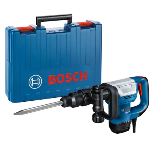 Atskėlimo plaktukas BOSCH GSH 5-Perforatoriai ir atskėlimo įrankiai-Elektriniai įrankiai