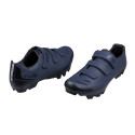 Batai FORCE MTB HERO 2, 46 (mėlyni)-MTB batai-Avalynė