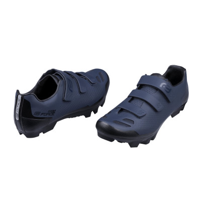 Batai FORCE MTB HERO 2, 45 (mėlyni)-MTB batai-Avalynė