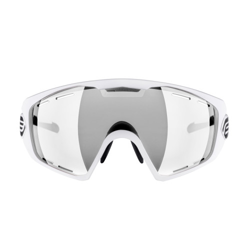 Akiniai FORCE Ombro Plus, fotochrominiai lęšiai (balti)-Dviratininko akiniai-Priedai