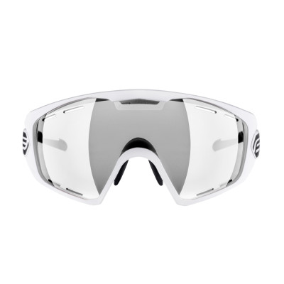 Akiniai FORCE Ombro Plus, fotochrominiai lęšiai (balti)-Dviratininko akiniai-Priedai
