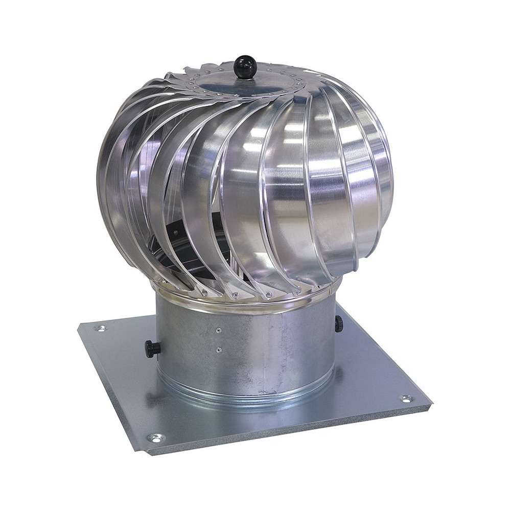 Deflektorius Ū. aliuminis d150-Elektriniai ventiliatoriai-Šildytuvai, radiatoriai ir jų priedai