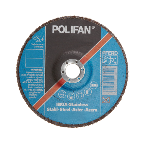 Šlifavimo diskas PFERD PFF180 Z 40 SGP-Special-Lapeliniai šlifavimo diskai-Abrazyvai