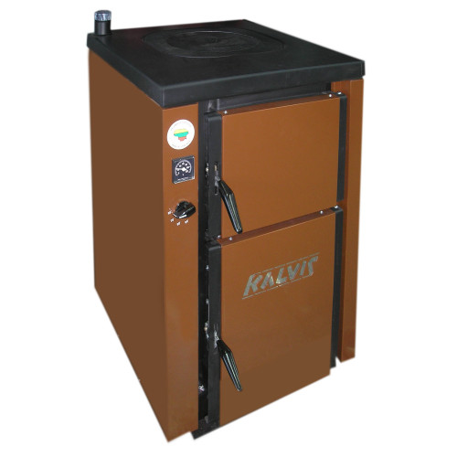 Šildymo katilas KALVIS 4B-1 10 kW-Šildymo katilai-Šildymo katilai ir jų priedai