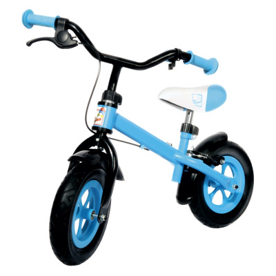 Metalinis balansinis dviratukas, mėlynas-BINO nuo 3 metų-Žaislai kūdikiams, vaikams