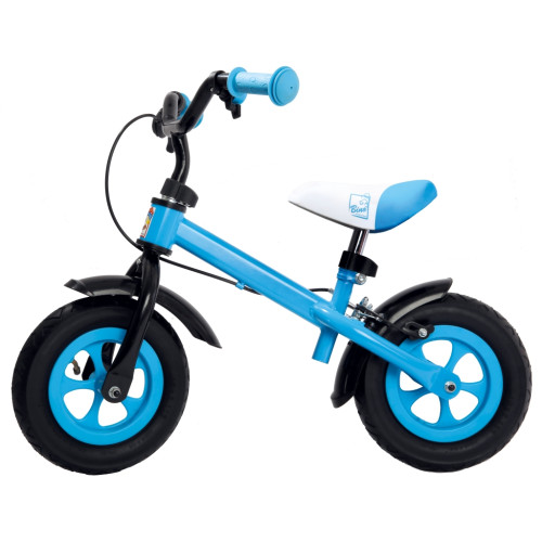 Metalinis balansinis dviratukas, mėlynas-BINO nuo 3 metų-Žaislai kūdikiams, vaikams
