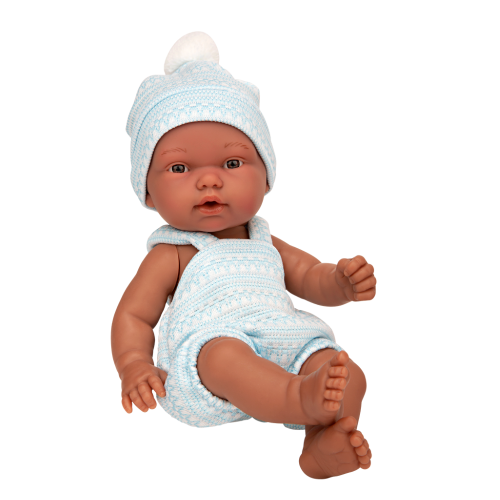 Elegantiški kūdikėliai su kepurėmis, 26 cm-Lėlės kūdikėliai-ARIAS Lėlės