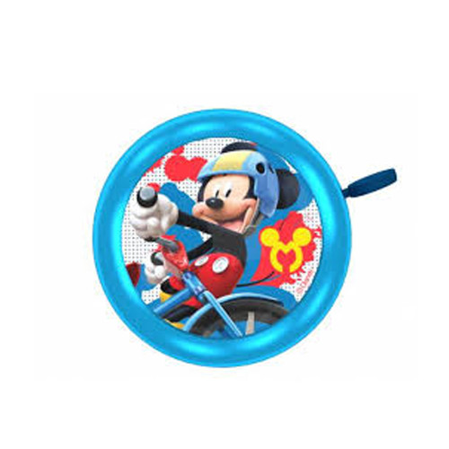 Dviračio skambutis BONIN Mickey Mouse (mėlyna) Saugumas