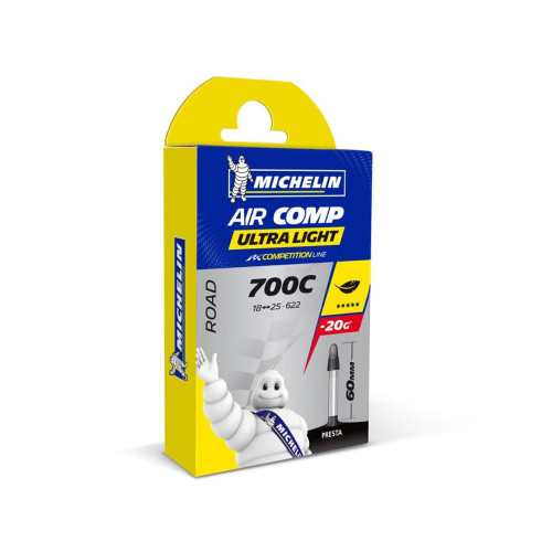 Kamera Michelin 700x18/25 (18/25-622) FV40 Ultra Light A1 Kameros