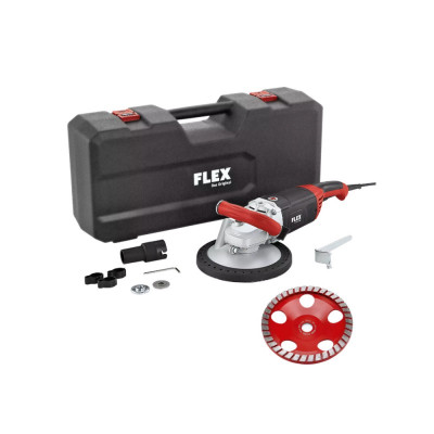 Betono šlifavimo mašina FLEX LD 24-6 180 Kit Turbo-Jet-Šlifavimo įrankiai-Elektriniai įrankiai