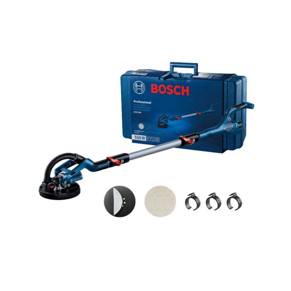 Sienų ir lubų šlifuoklis BOSCH GTR 55-225-Šlifavimo įrankiai-Elektriniai įrankiai