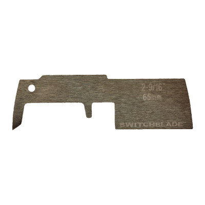 Atsarginiai ašmenys MILWAUKEE Switchblade 65mm-Medžio frezos-Medžio grąžtai, frezos