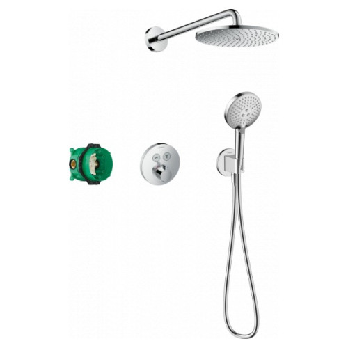 Potinkinė dušo sistema Hansgrohe Raindance S 27951000-Potinkinė dušo sistema-Vonios ir tualeto
