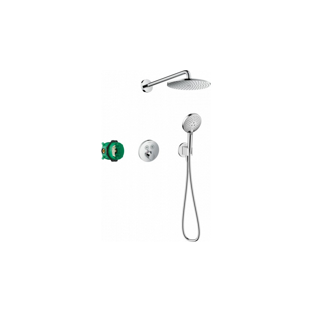 Potinkinė dušo sistema Hansgrohe Raindance S 27951000-Potinkinė dušo sistema-Vonios ir tualeto
