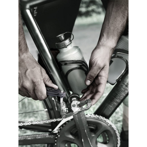 5 dalių dviratininko įrankių rinkinys WERA-Atsuktuvų antgaliai, adapteriai-Atsuktuvai