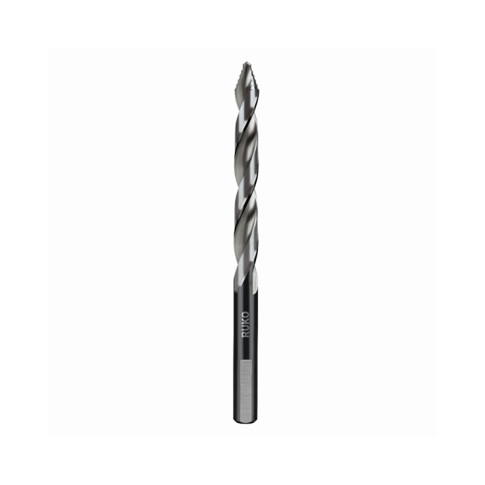 Spiralinis grąžtas RUKO HSS Flowstep 5,5 mm-Įvairūs metalo grąžtai-Metalo grąžtai