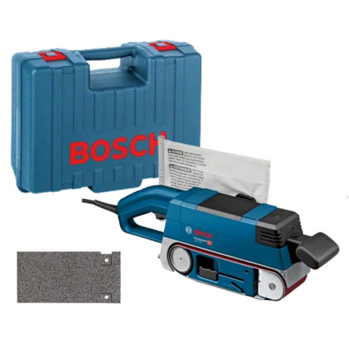Juostinis šlifuoklis BOSCH GBS 75 AE-Šlifavimo įrankiai-Elektriniai įrankiai