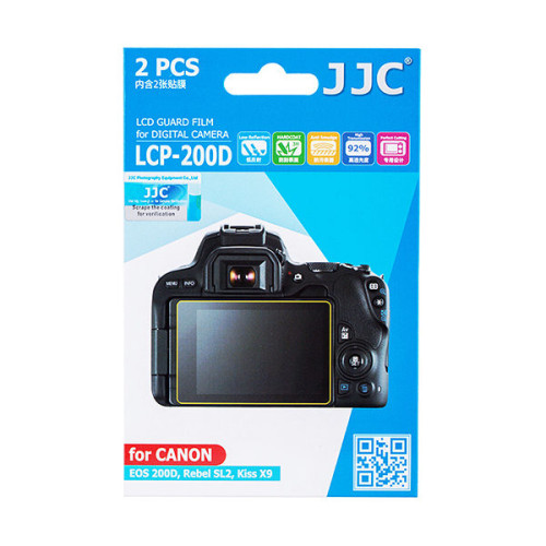 JJC LCP D7500 LCD Protection Fotoaparatai ir jų priedai