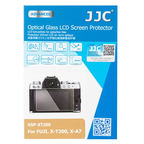 JJC GSP XT200 Optical Glass Protector Fotoaparatai ir jų priedai