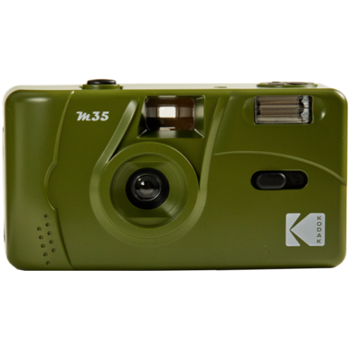 KODAK M35 REUSABLE CAMERA OLIVE GREEN Fotoaparatai ir jų priedai