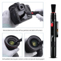 K&F Concept 4-In-1 Camera Lens Cleaning Kit for DSLR Camera Fotoaparatai ir jų priedai