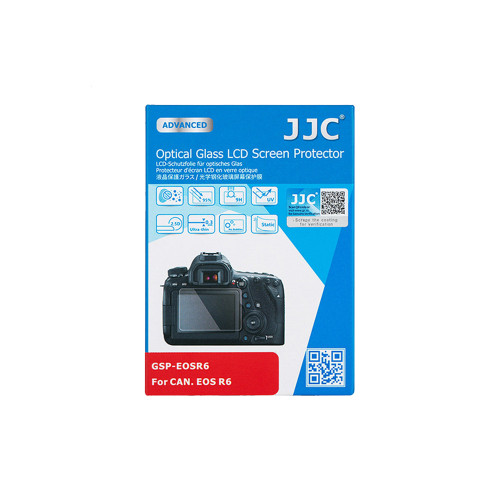 JJC GSP EOSR6 Optical Glass Protector Fotoaparatai ir jų priedai