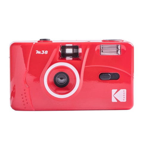 Kodak Film Camera M38 Flame Scarlet Fotoaparatai ir jų priedai
