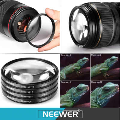 Neewer 49MM FILTER KIT 10089570-Objektyvų filtrai-Objektyvai ir jų priedai