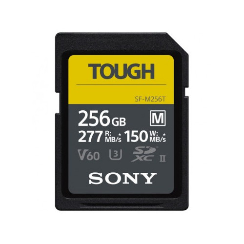 Atminties kortelė Sony 256GB M Tough SDHC UHS-II-SDHC kortelės-Skaitmeninės laikmenos