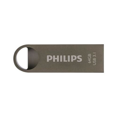 Philips USB 3.1 64GB Moon-USB laikmenos-Skaitmeninės laikmenos