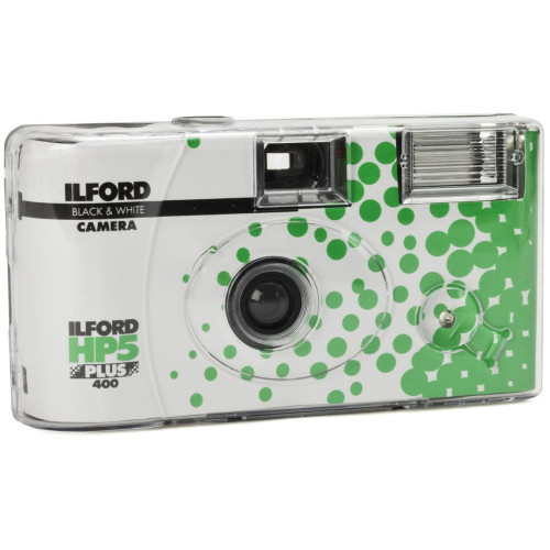 Ilford Single Use Camera HP5 Plus 24+3-Juostiniai fotoaparatai-Fotoaparatai ir jų priedai