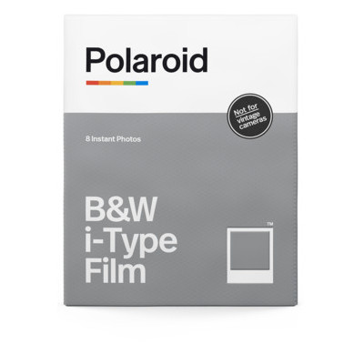 POLAROID B&W FILM FOR I-TYPE-Fotoplokštelės momentiniams fotoaparatams-Tradicinė ir momentinė