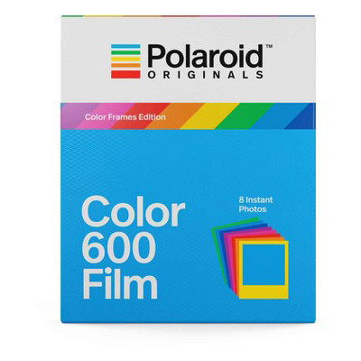 Polaroid COLOR FILM FOR 600 COLOR FRAMES-Fotoplokštelės momentiniams fotoaparatams-Tradicinė