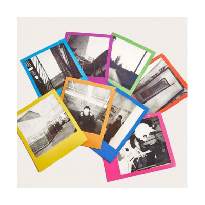 Polaroid COLOR FILM FOR 600 COLOR FRAMES-Fotoplokštelės momentiniams fotoaparatams-Tradicinė