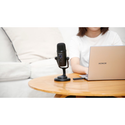 Boya microphone BY-PM500W USB Mini Table-Mikrofonai-Vaizdo kameros ir jų priedai