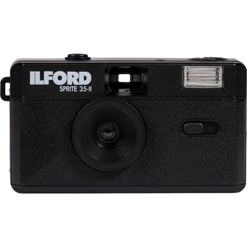 Ilford Sprite 35-II Black-Juostiniai fotoaparatai-Fotoaparatai ir jų priedai