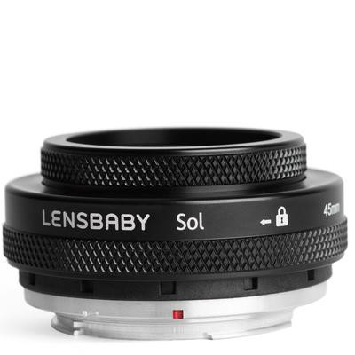 Lensbaby Sol 45 Canon EF-Veidrodinių fotoaparatų objektyvai-Objektyvai ir jų priedai