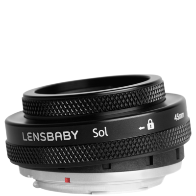 Lensbaby Sol 45 Canon EF-Veidrodinių fotoaparatų objektyvai-Objektyvai ir jų priedai