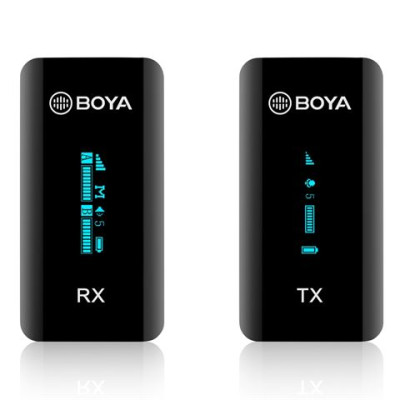 Boya BY-XM6-S1 Dual Wireless Lavalier Microphone-Mikrofonai-Vaizdo kameros ir jų priedai