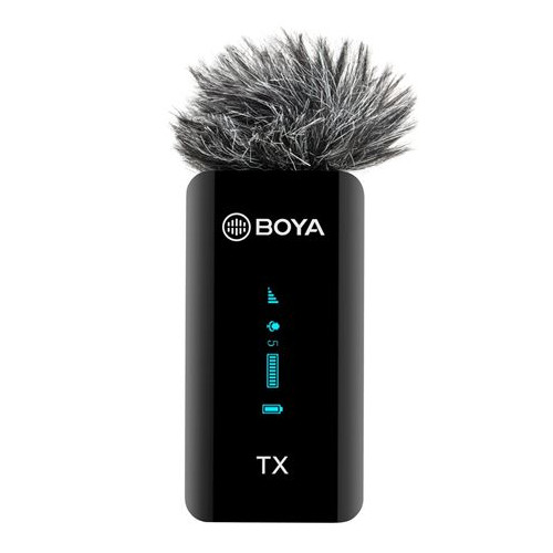 Boya BY-XM6-S1 Dual Wireless Lavalier Microphone-Mikrofonai-Vaizdo kameros ir jų priedai