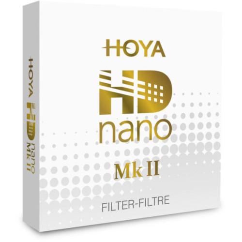 Filter Hoya HD nano MkII UV 52mm-Objektyvų filtrai-Objektyvai ir jų priedai