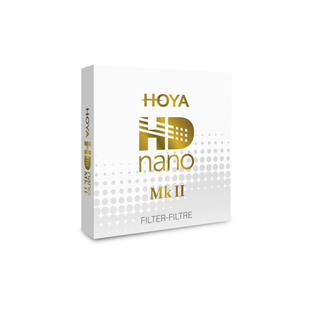 Filter Hoya HD nano MkII UV 52mm-Objektyvų filtrai-Objektyvai ir jų priedai