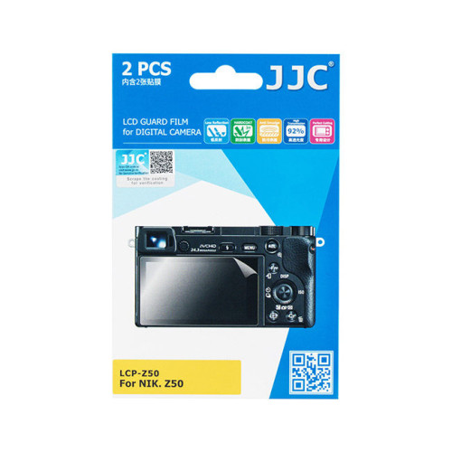 JJC LCP-Z50 Screenprotector-LCD ekranų apsaugos-Fotoaparatai ir jų priedai