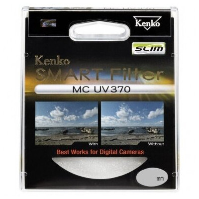 Filtras KENKO MC UV370 slim 37mm-Objektyvų filtrai-Objektyvai ir jų priedai