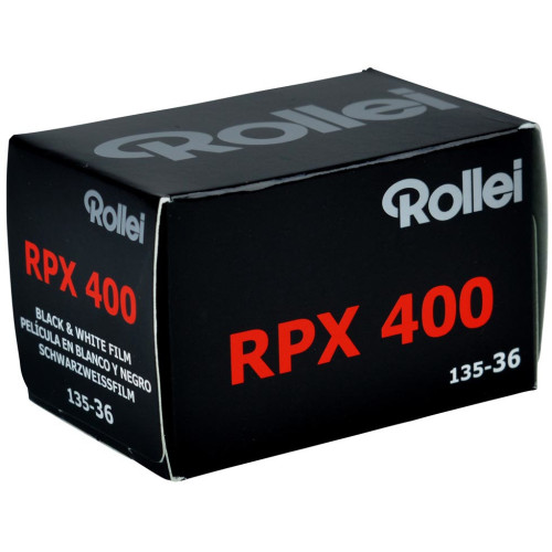 Rollei film RPX 400/36-Nespalvotos fotojuostelės-Tradicinė ir momentinė fotografija